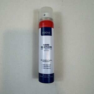 Antiseptic Hand Sanitizer Aerosol Spray by Above for Unisex - 3.38 oz